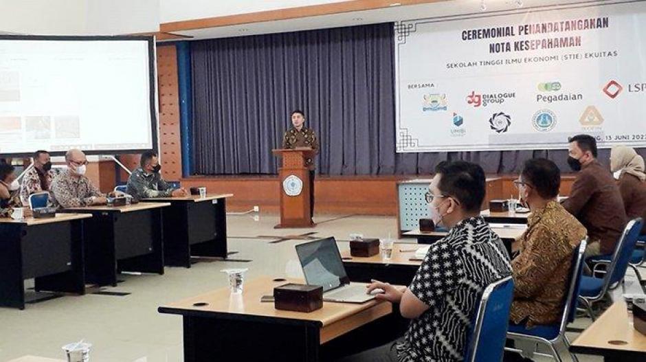 TIE Ekuitas Terus Bersinergi Dengan Perguruan Tinggi dan Dunia Usaha