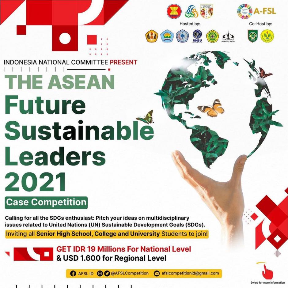 AAEW Gelar A-FSL 2021 Indonesia Chapter Pertama Guna Tingkatkan Kesadaran Generasi Milenial tentang SDGs