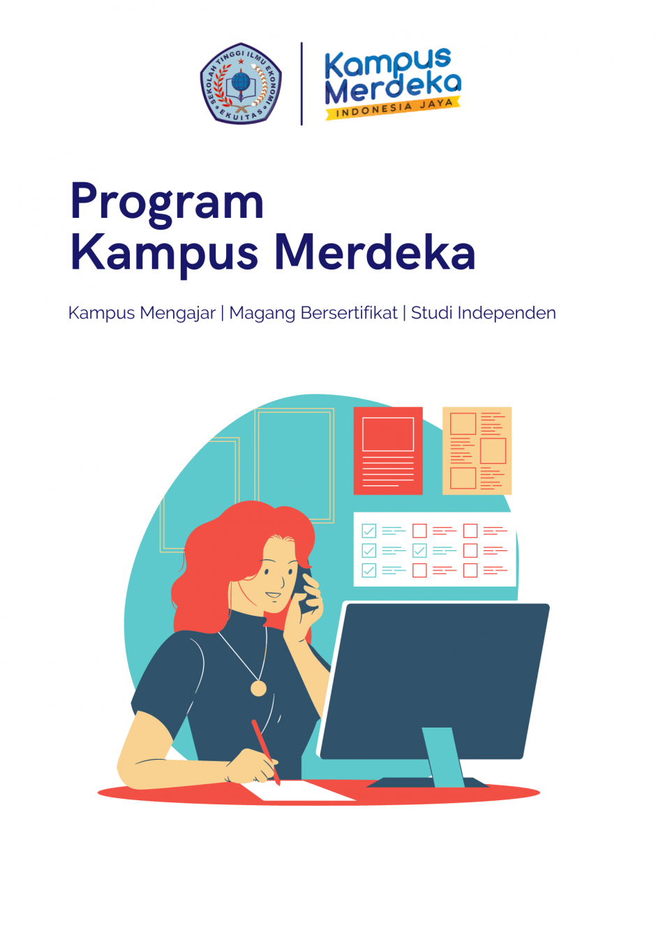 Euis Cantika, Peserta Program Studi Independen Kampus Merdeka