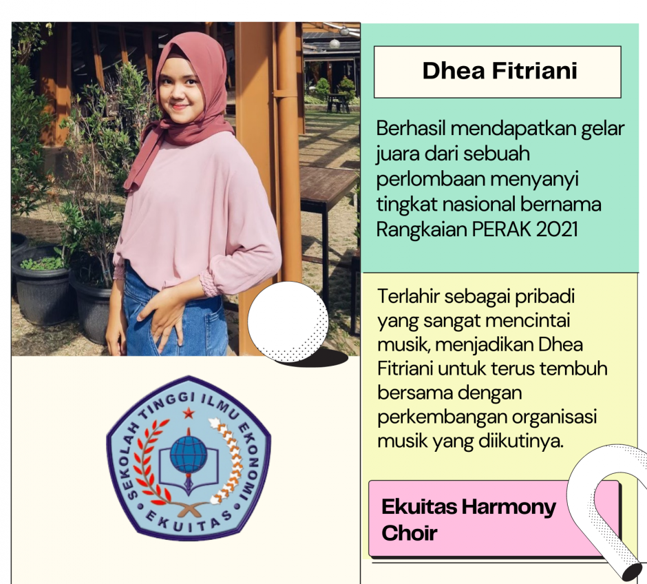 STIE EKUITAS Berhasil Menjadi Juara ke-2 dalam Lomba Rangkaian Pekan Raya Pendidikan Kimia (PERAK) 2021