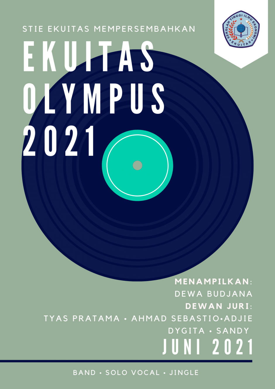 Semi Final Ekuitas Olympus (Music Competition) 2021