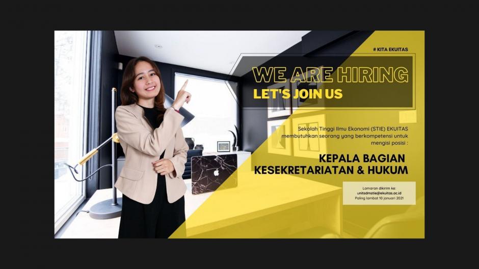 Job Vacancy