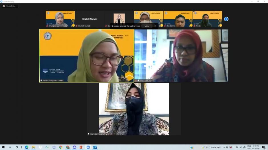 STIE Ekuitas Tingkatkan Kreativitas dan Bisnis Mahasiswa melalui Kompetisi Bisnis Mahasiswa Indonesia