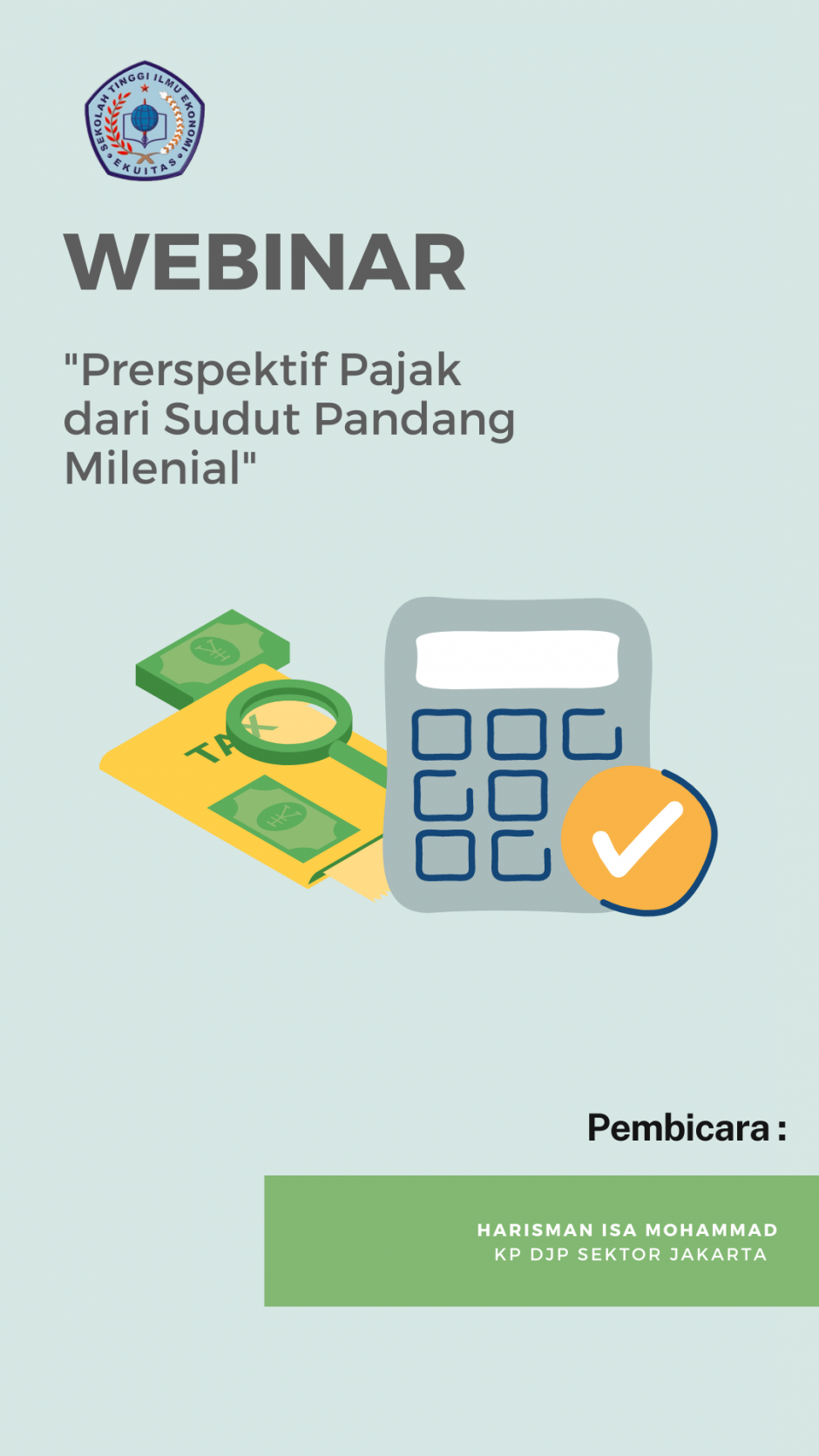 Prerspektif Pajak dari Sudut Pandang Milenial