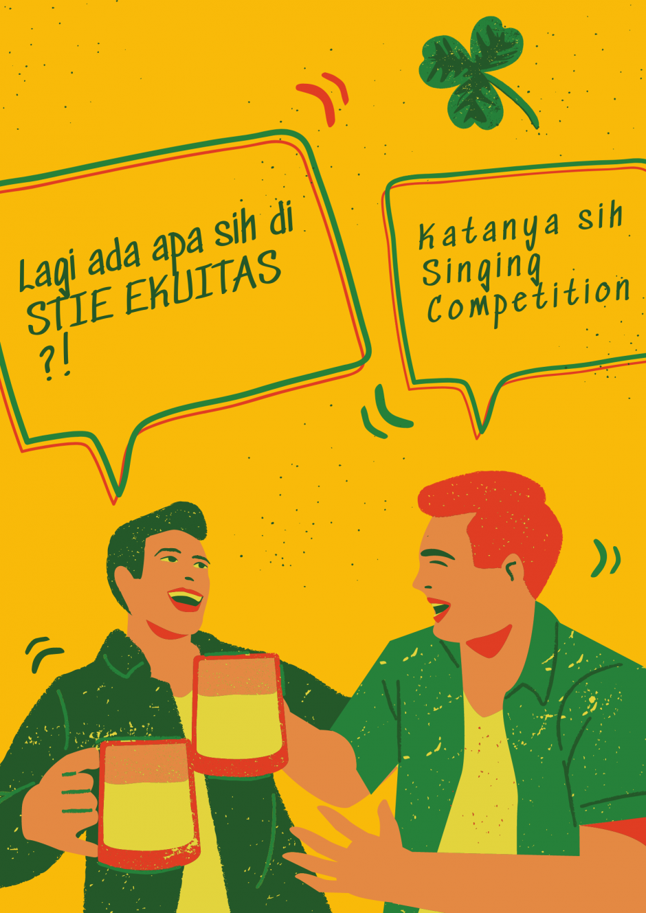 Lantunkan Suara Indahmu !