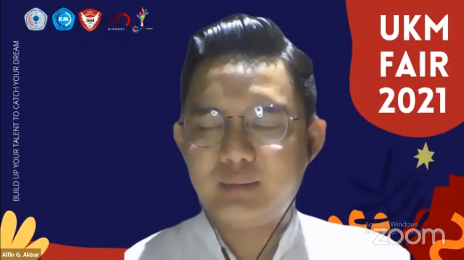 Lebih Mengenal Kampus Melalui UKM FAIR 2021