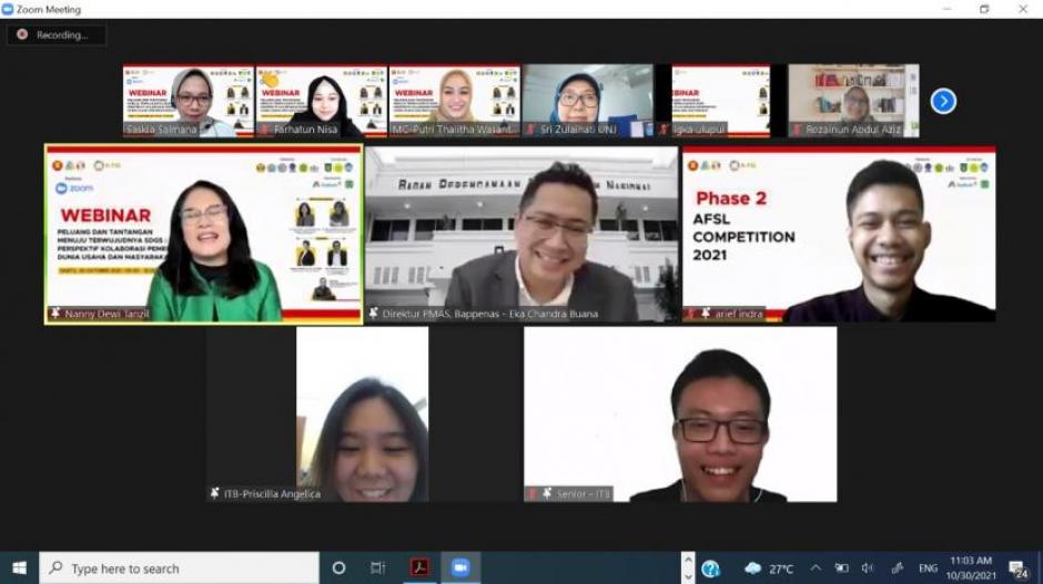 Dosen Akuntansi Bantu Tingkatkan Kesadaran Milenial