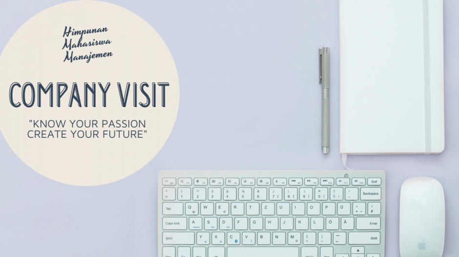Company Visit : “KNOW YOUR PASSION CREATE YOUR FUTURE”