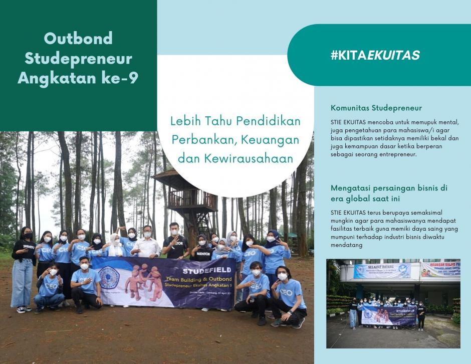 Outbond Studepreneur Angkatan ke-9