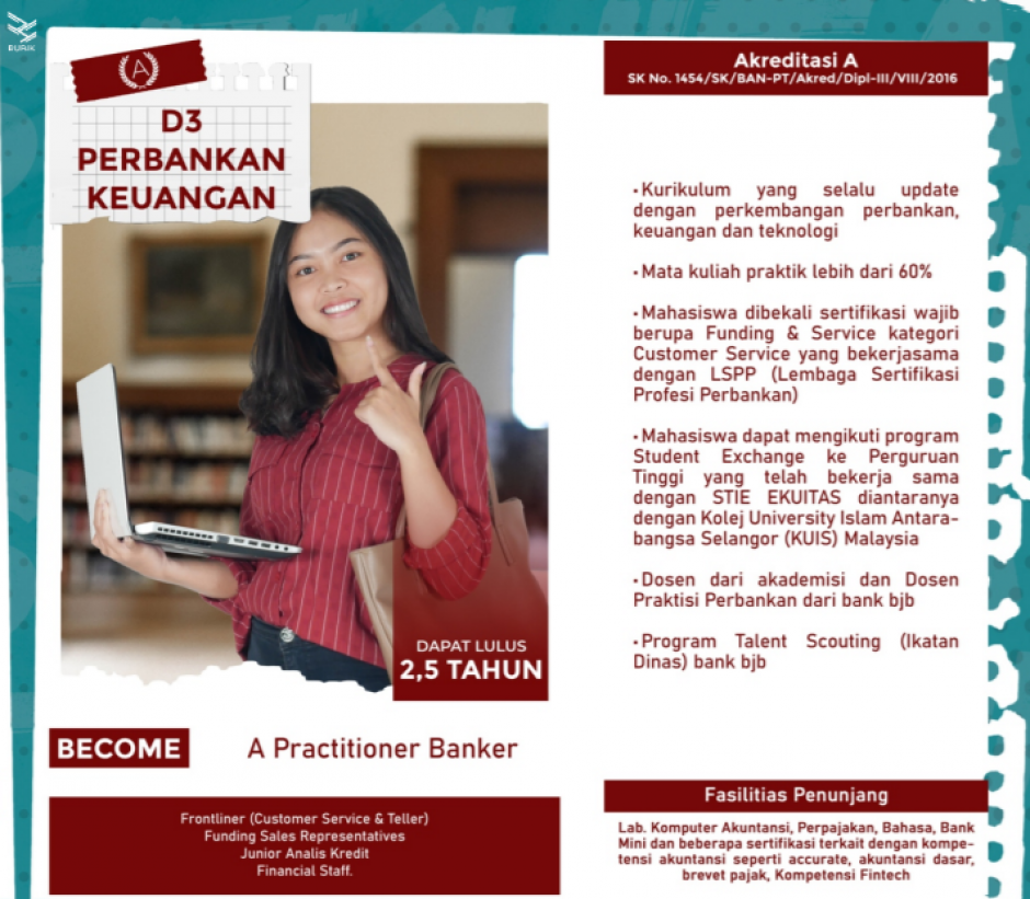 Program Studi D3 Perbankan&Keuangan STIE Ekuitas
