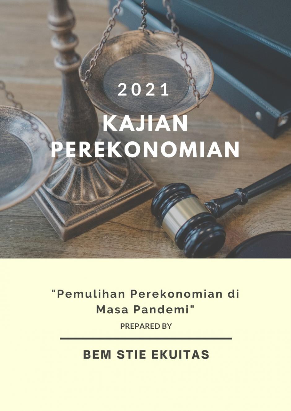 Pemulihan Perekonomian di Masa Pandemi
