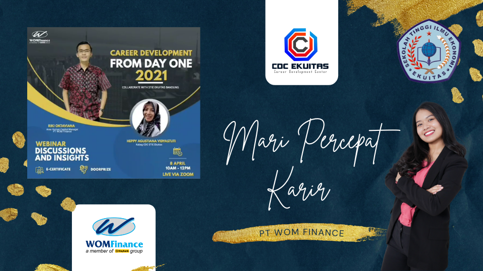 Mari Percepat Karir Bersama PT WOM Finance