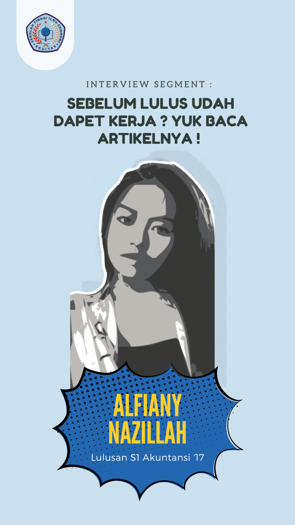 Dapet Kerja Sebelum Wisuda? Yuk Tanya Kak Alfiany