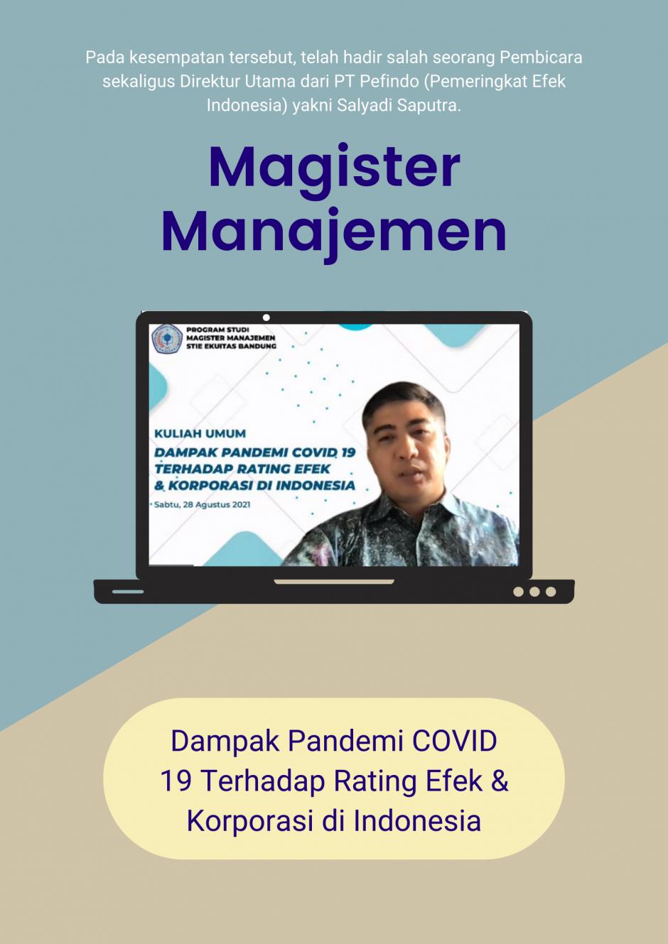 Dampak Pandemi COVID 19 Terhadap Rating Efek & Korporasi di Indonesia